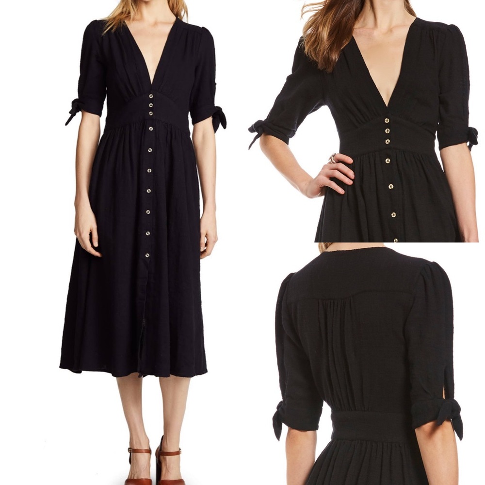 Free People Love Of My Life Midi Dress